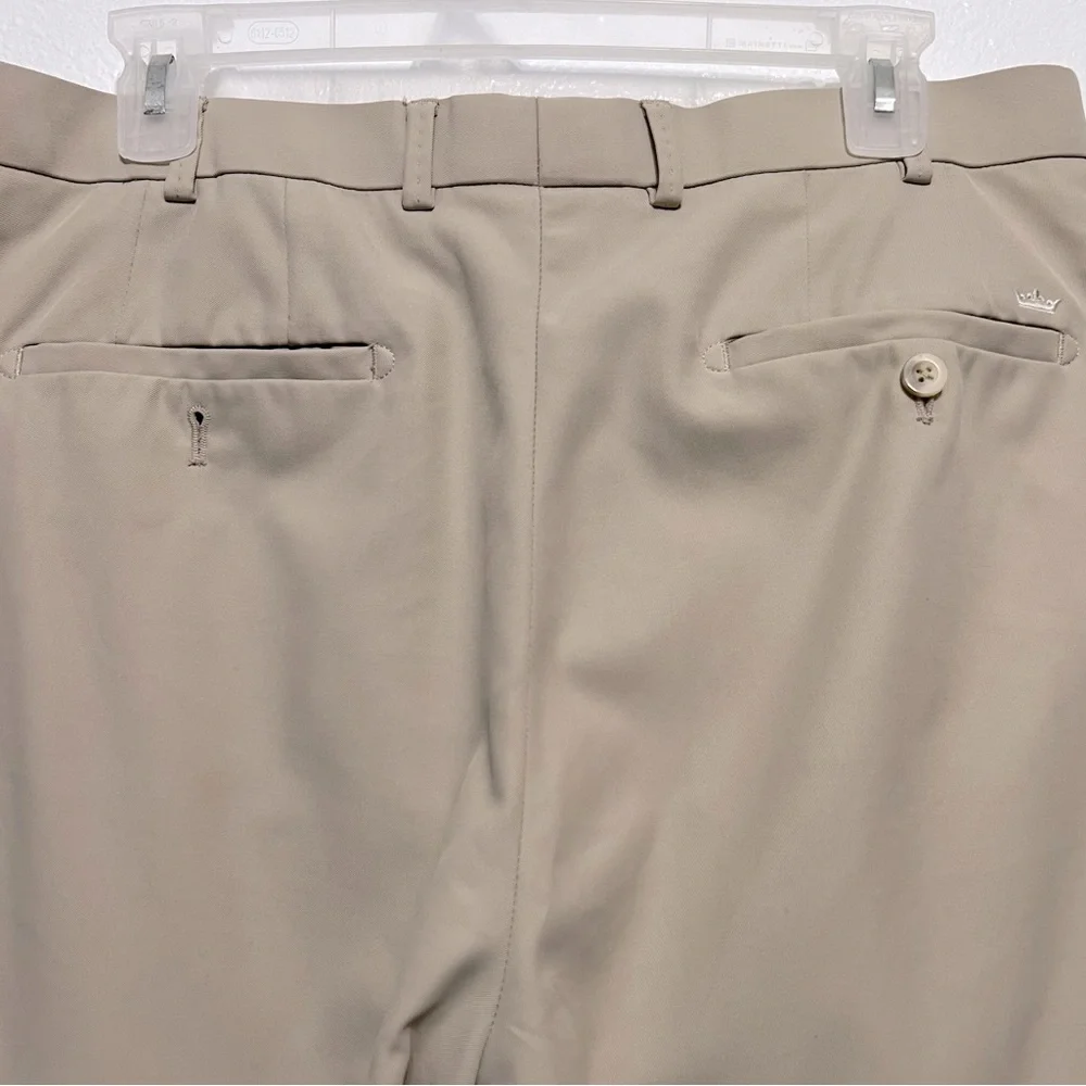 Peter Millar‎ Wickins Tan Chinos Versatile Cotton Blend Size 34